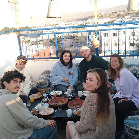 Idriss Tamraght Surfhostel Taghazout Exterior foto