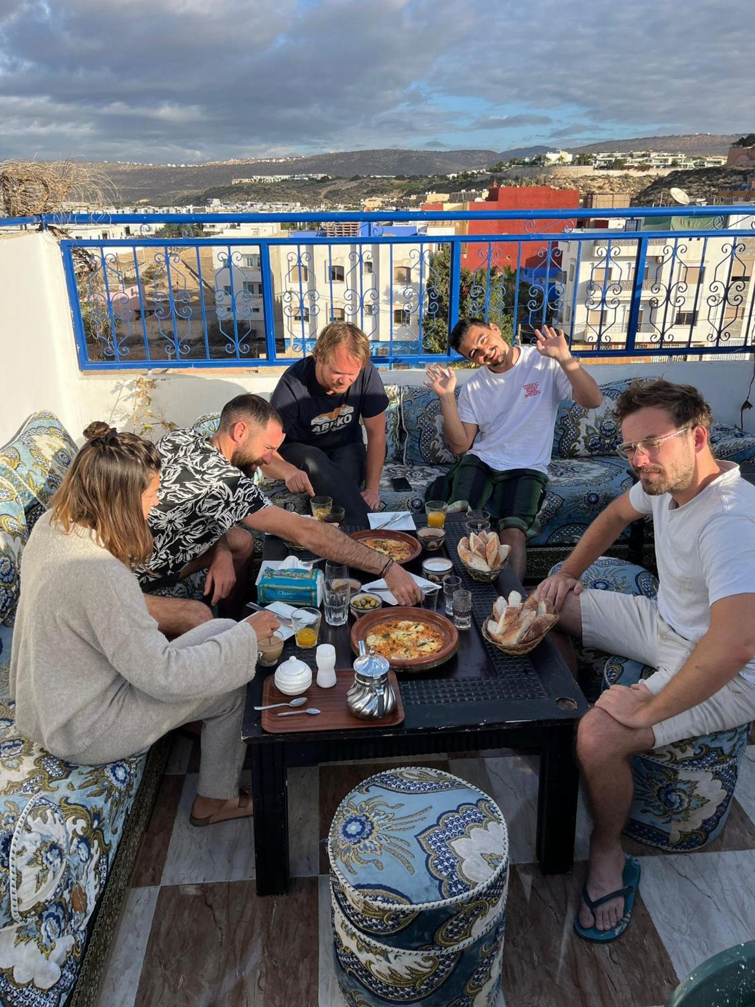 Idriss Tamraght Surfhostel Taghazout Exterior foto