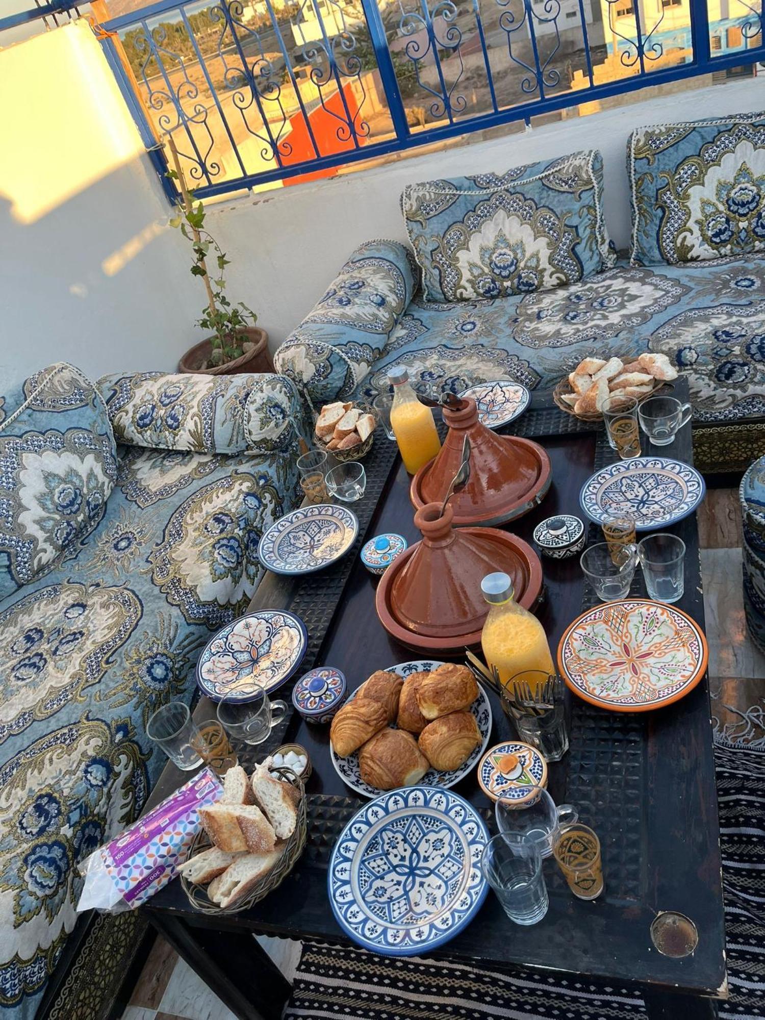 Idriss Tamraght Surfhostel Taghazout Exterior foto
