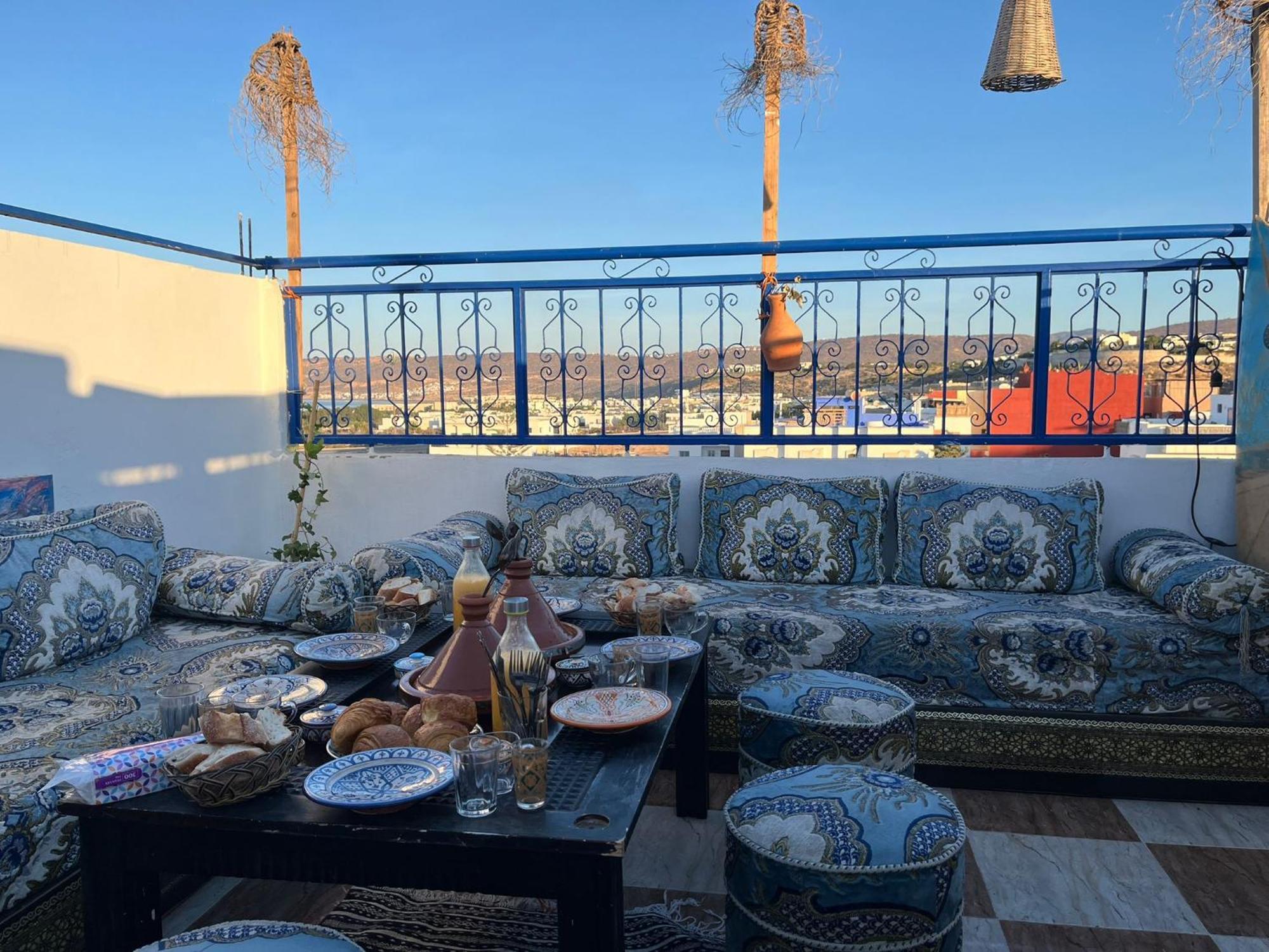 Idriss Tamraght Surfhostel Taghazout Exterior foto