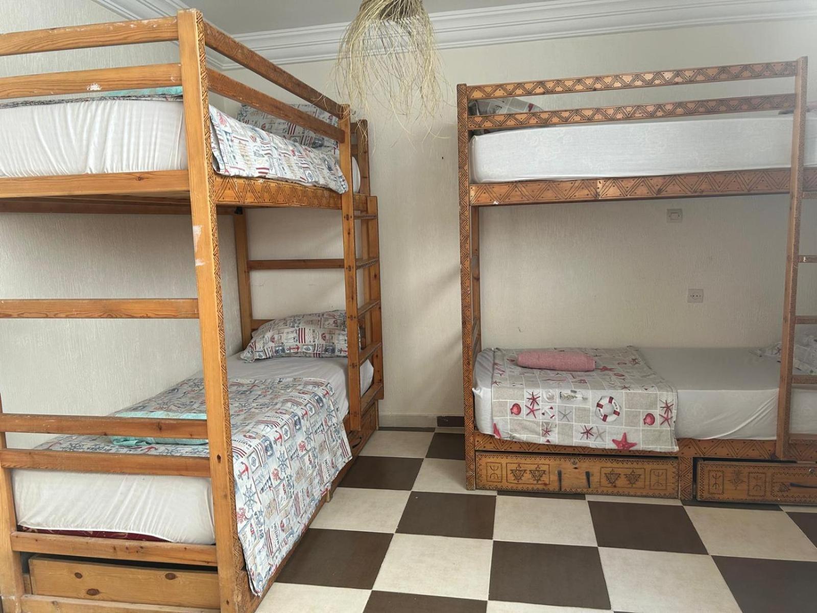 Idriss Tamraght Surfhostel Taghazout Quarto foto