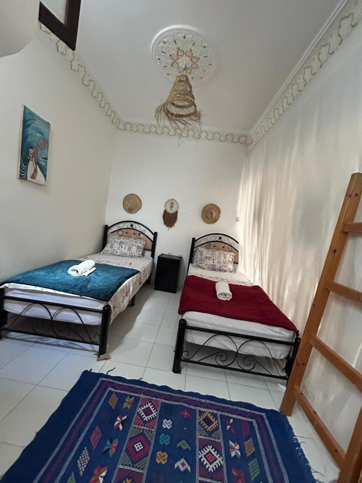 Idriss Tamraght Surfhostel Taghazout Exterior foto